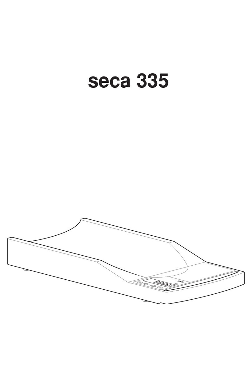 Seca 335 Mode d’emploi