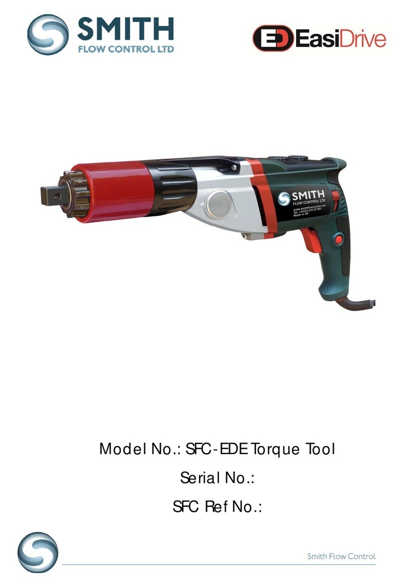Smith Flow Control SFC-EDE Manuel utilisateur