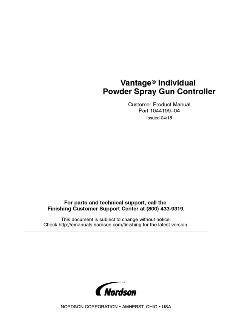 Nordson Vantage Guide de référence
