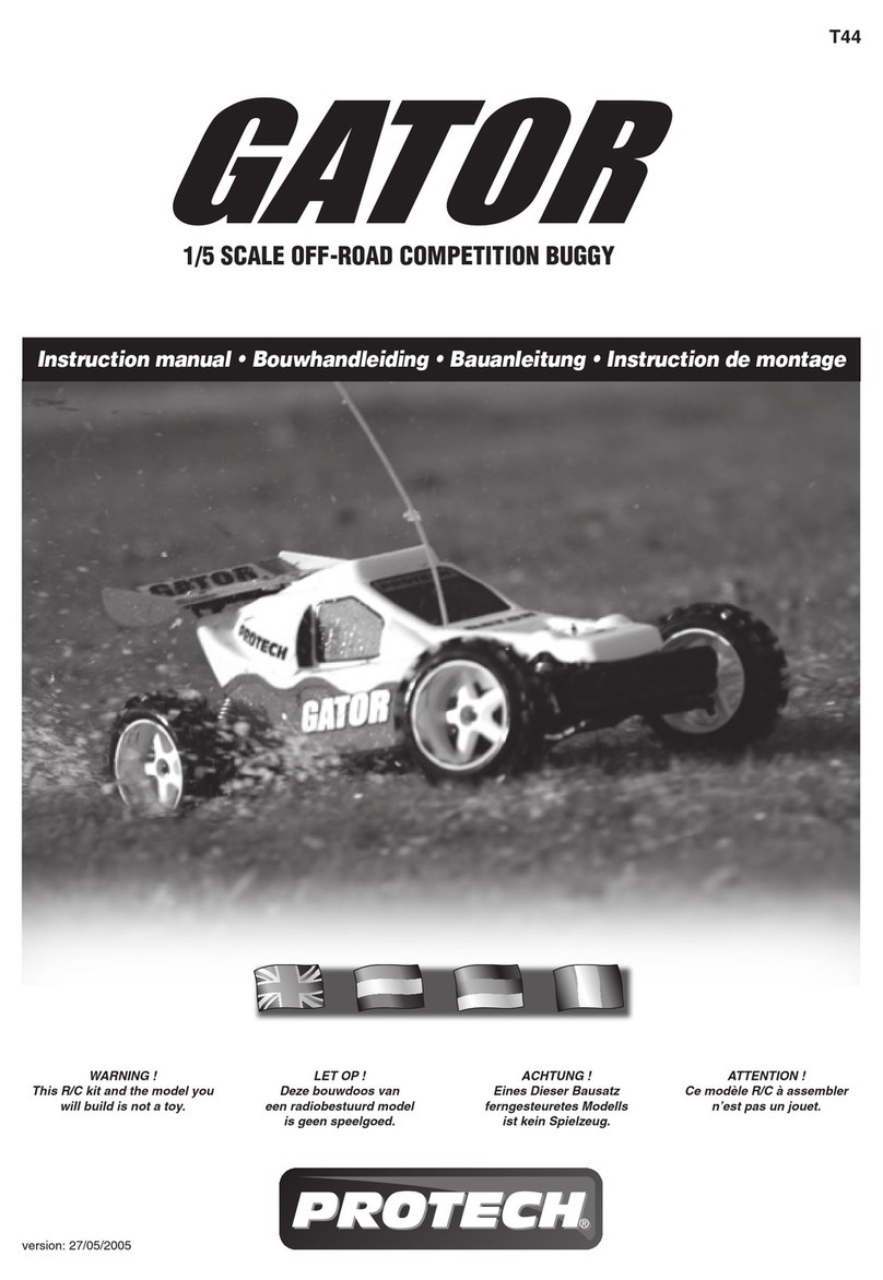 protech GATOR Manuel utilisateur