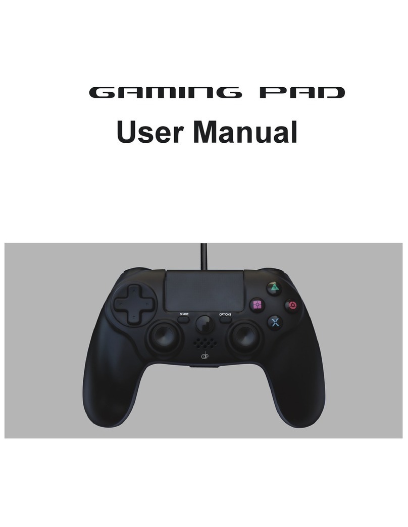 IT-WHY Bluetooth PS4 Nero Manuel utilisateur