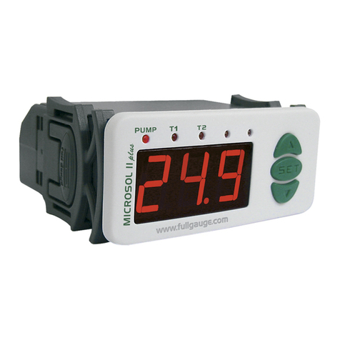 Full Gauge Controls microsol II plus Manuel utilisateur