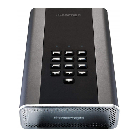 iStorage DISKASHURE DT2 Manuel utilisateur
