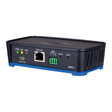 Crestron RMC3 Guide de démarrage rapide