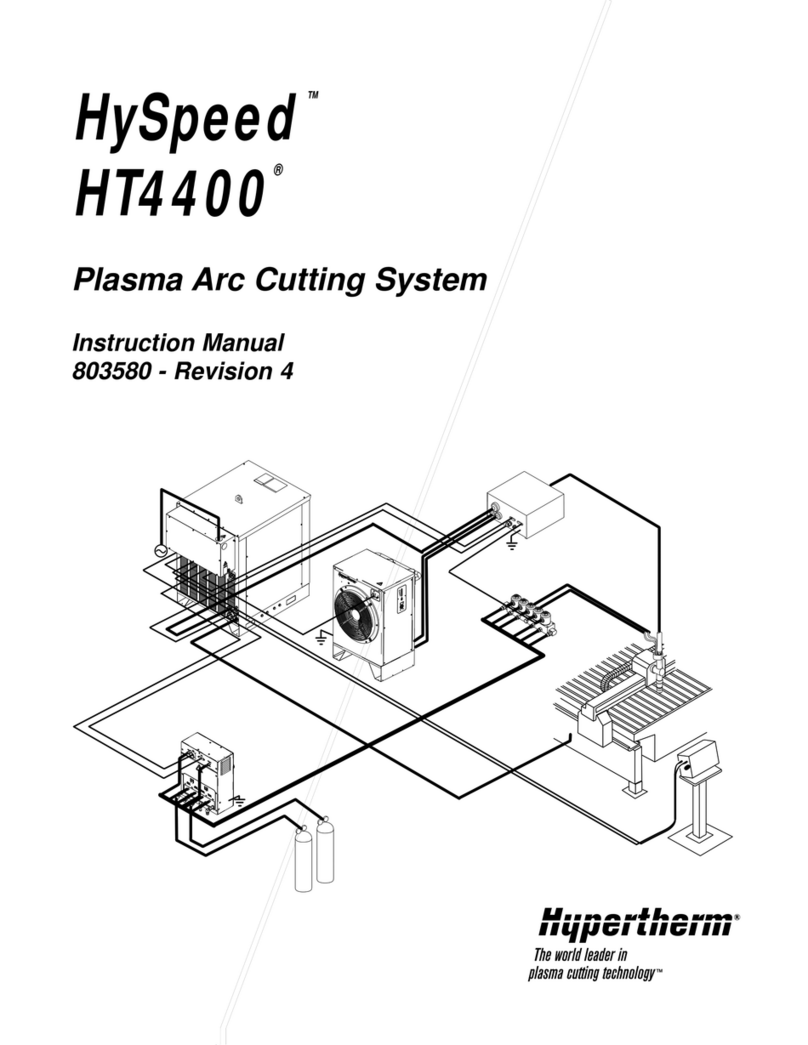 Hypertherm HT4400 Manuel utilisateur