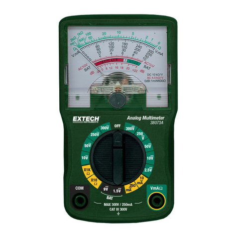 Extech Instruments 38073A Manuel utilisateur