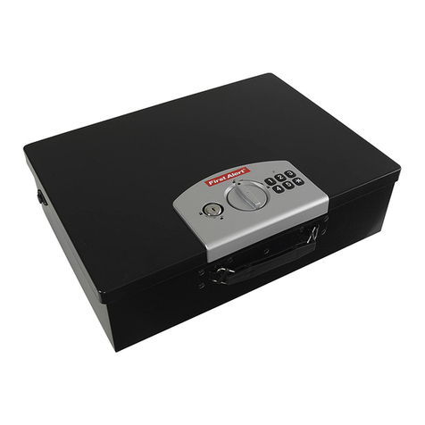 First Alert 3035DF Comment utiliser