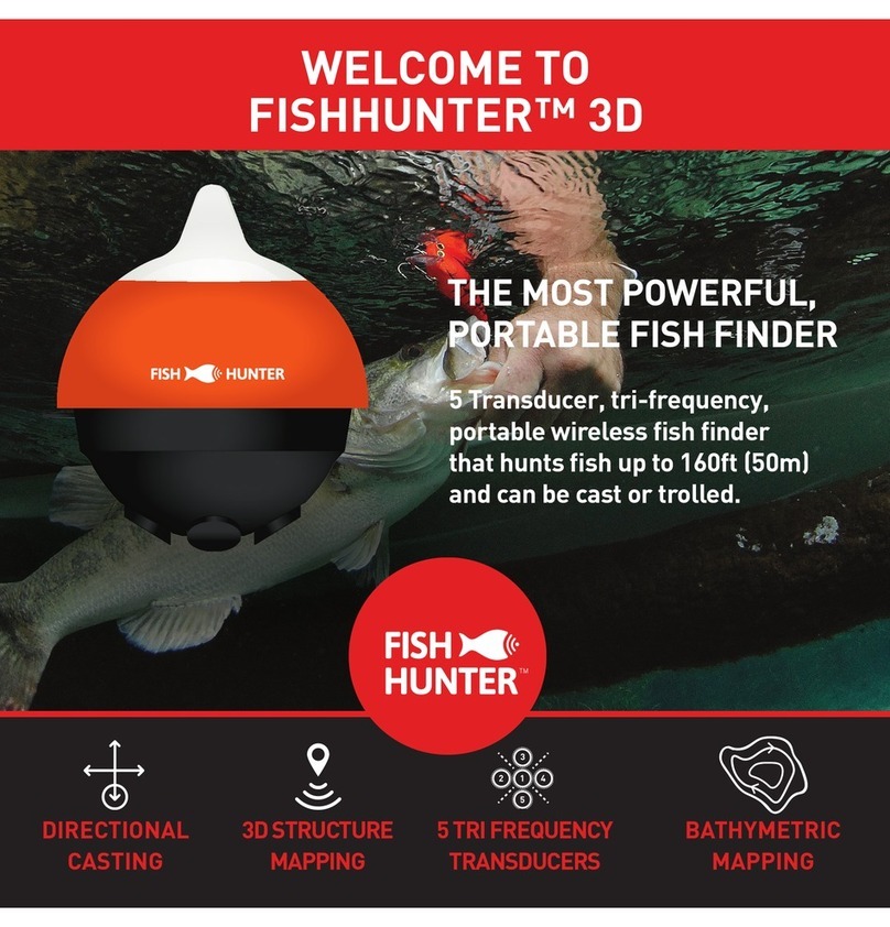 FishHunter DIRECTIONAL 3D Manuel utilisateur