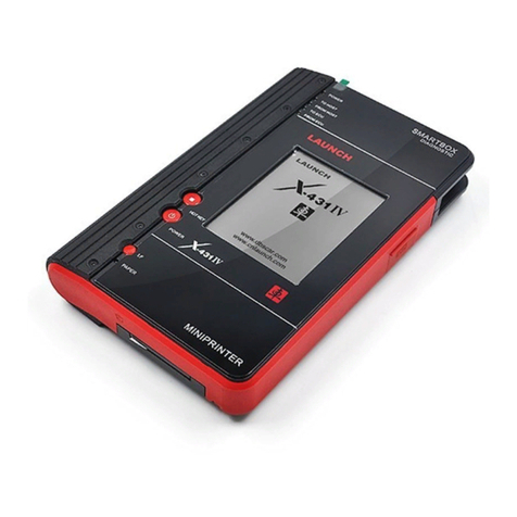 LAUNCH TECH X-431 IV Manuel utilisateur LAUNCH TECH X-431 IV Manuel utilisateur