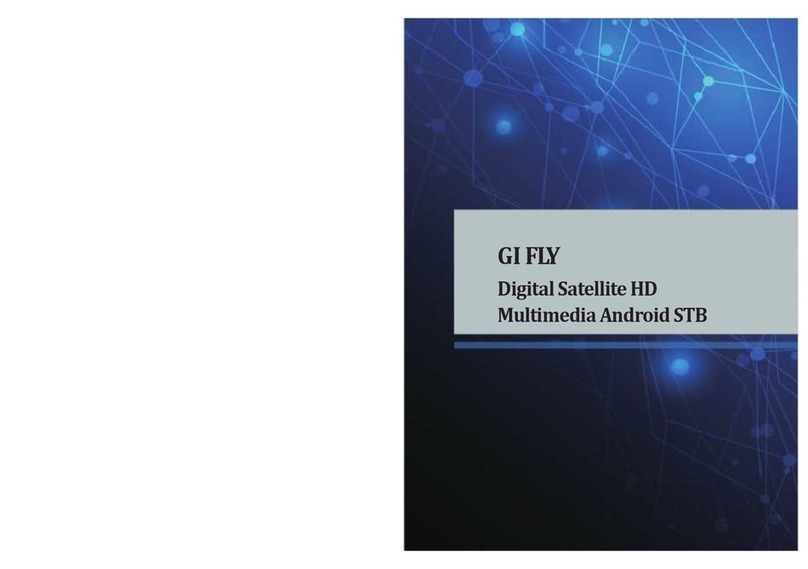 Gi FLY Manuel utilisateur