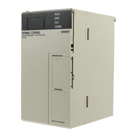 Omron C200HE-CPU11 Manuel utilisateur