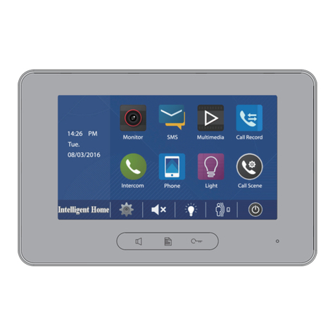 Intelligent Home Alecto Manuel utilisateur