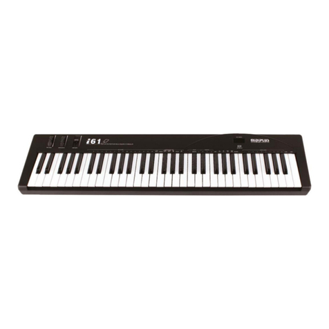 midiplus I61 Manuel utilisateur