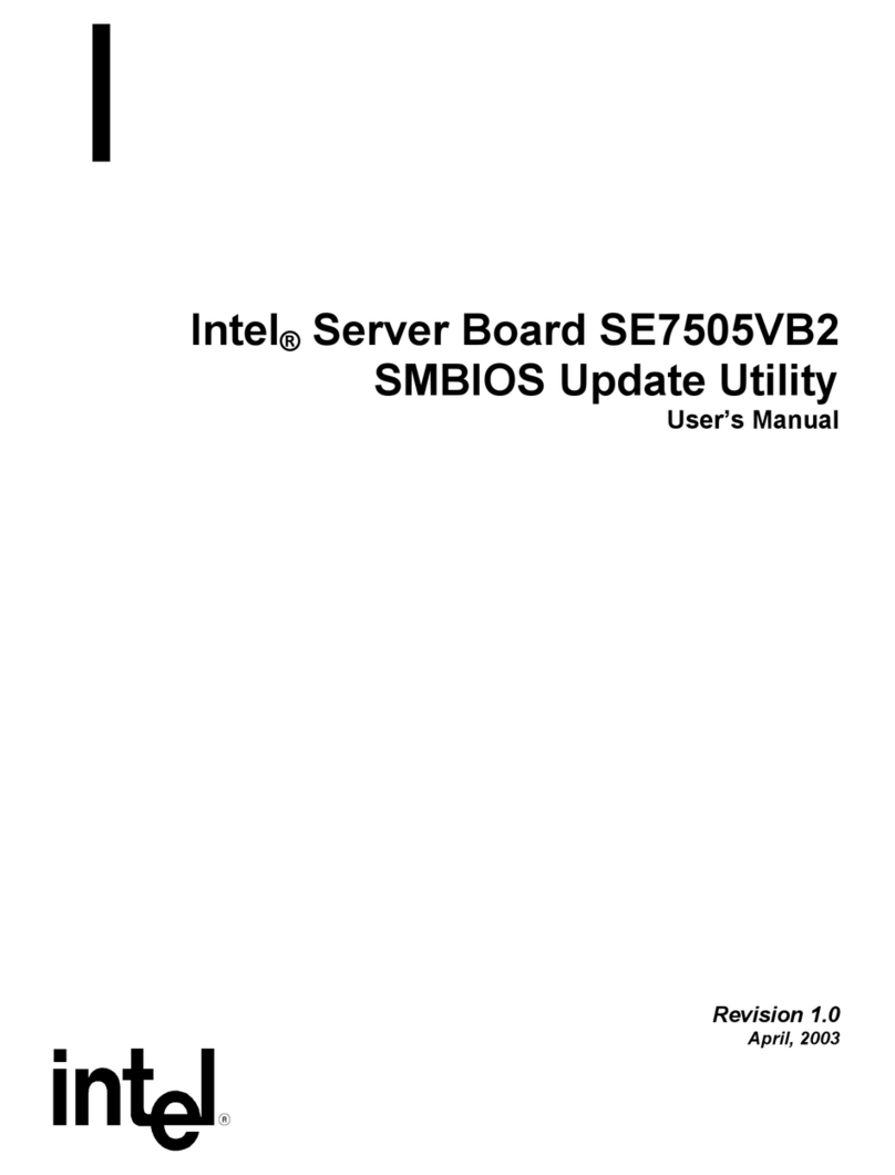 Intel SE7505VB2 Manuel utilisateur
