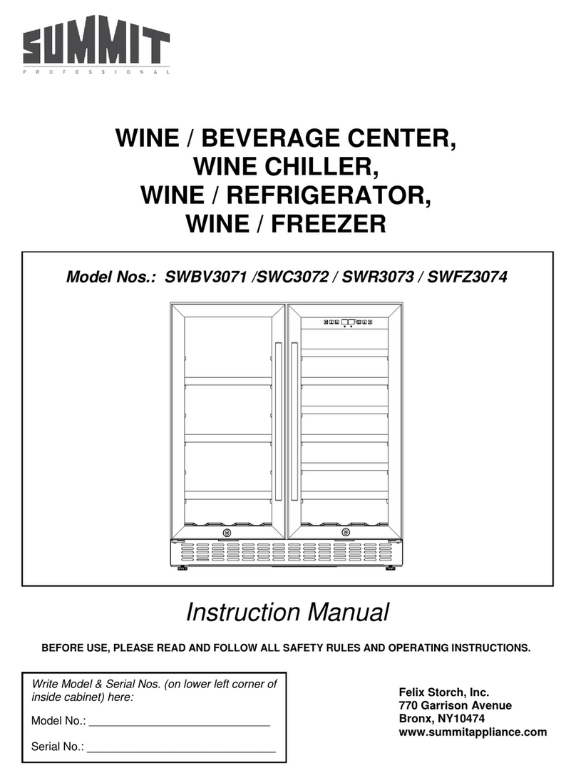Summit SWBV3071 Manuel utilisateur