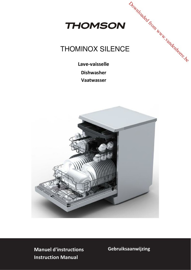 THOMSON silence Manuel utilisateur