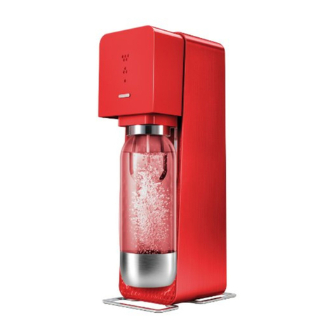 SodaStream Source Manuel utilisateur