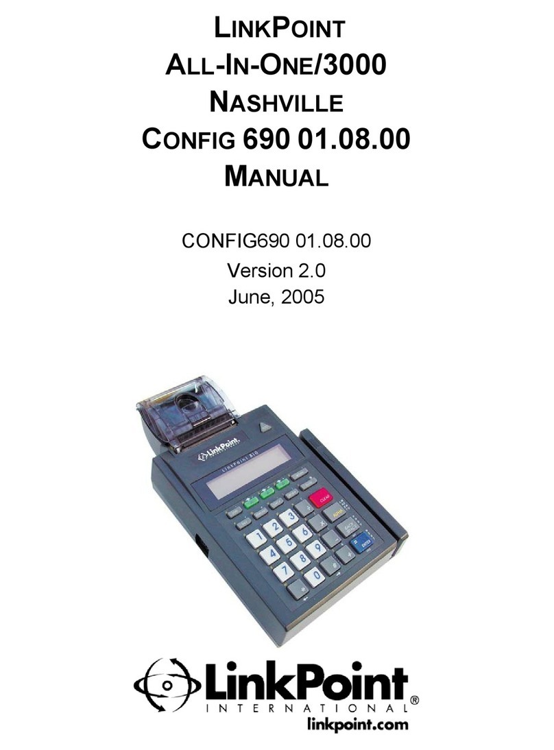 LinkPoint AIO Manuel utilisateur