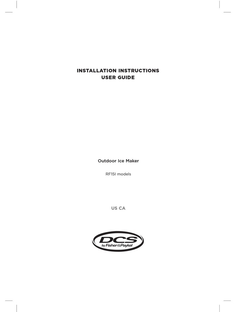 DCS RF151 Schéma de câblage