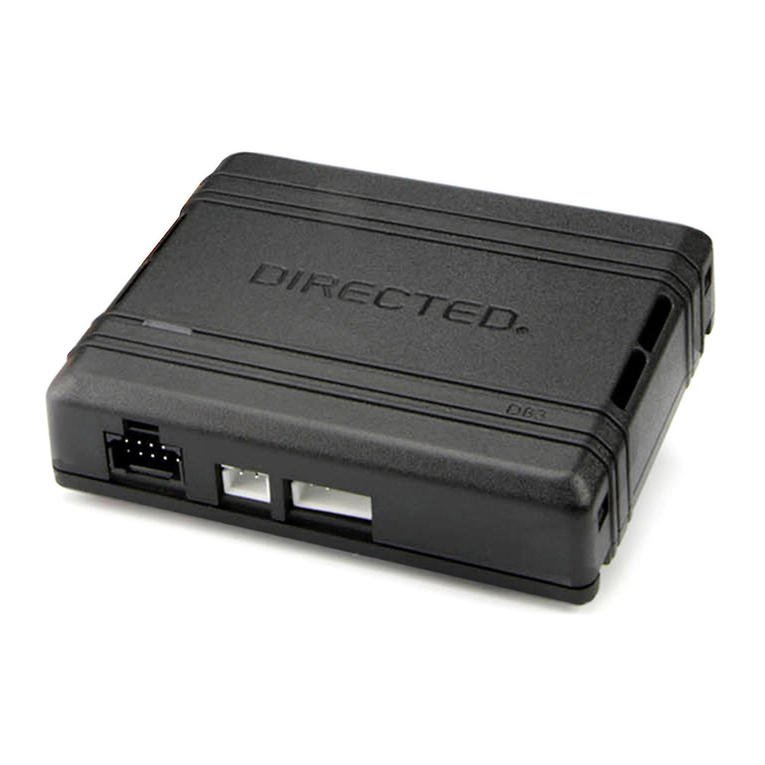 Directed Electronics DB3 Manuel utilisateur