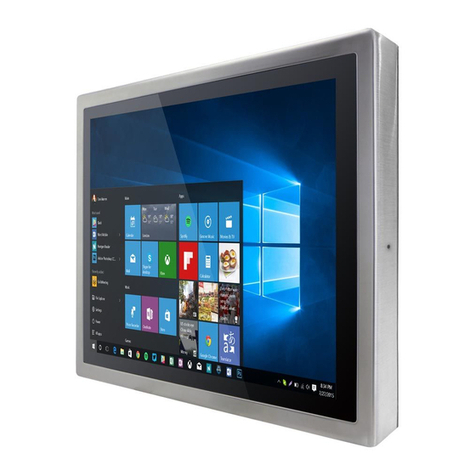 Winmate G-WIN Slim IP65 Manuel utilisateur