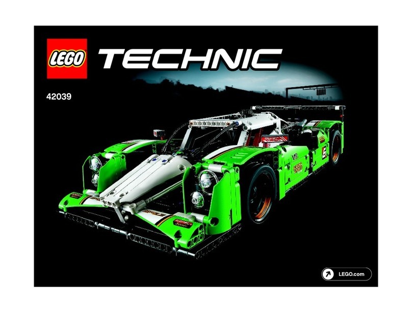 LEGO TECHNIC 42039 Mode d’emploi