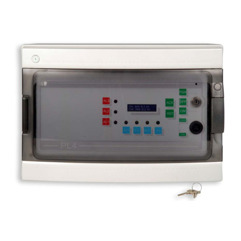 Sensitron ST.PL4+ Manuel utilisateur