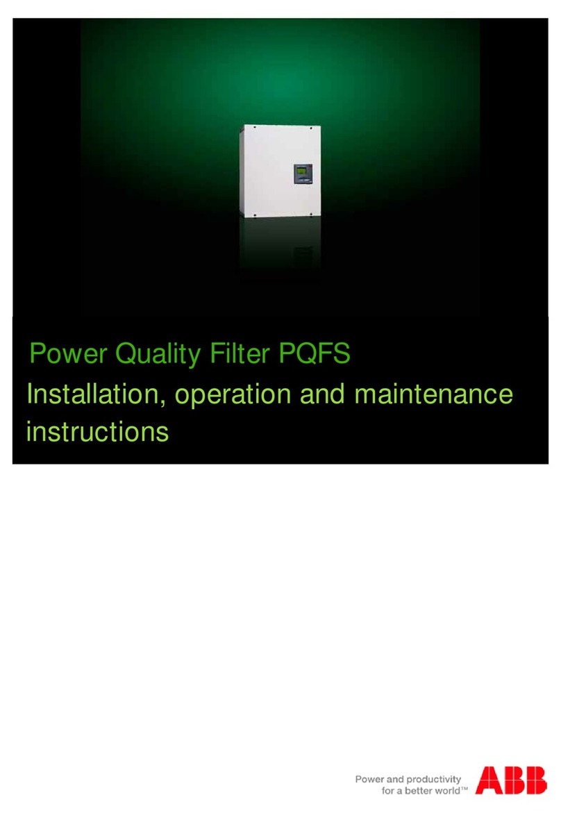 ABB PQFS Manuel