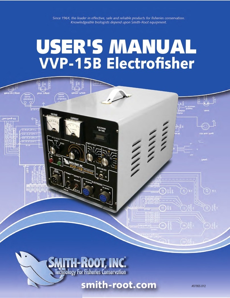 Smith-Root VVP-15B Manuel utilisateur