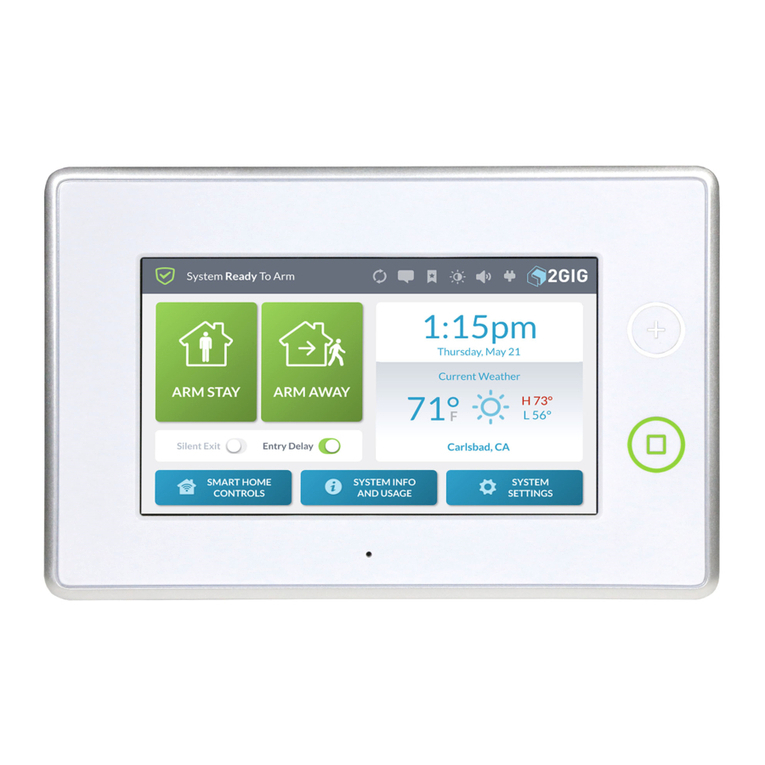 2gig Technologies GC3 Manuel utilisateur