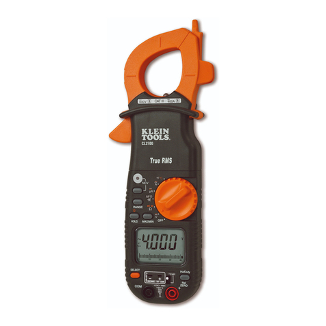 Klein Tools cl2100 Manuel utilisateur