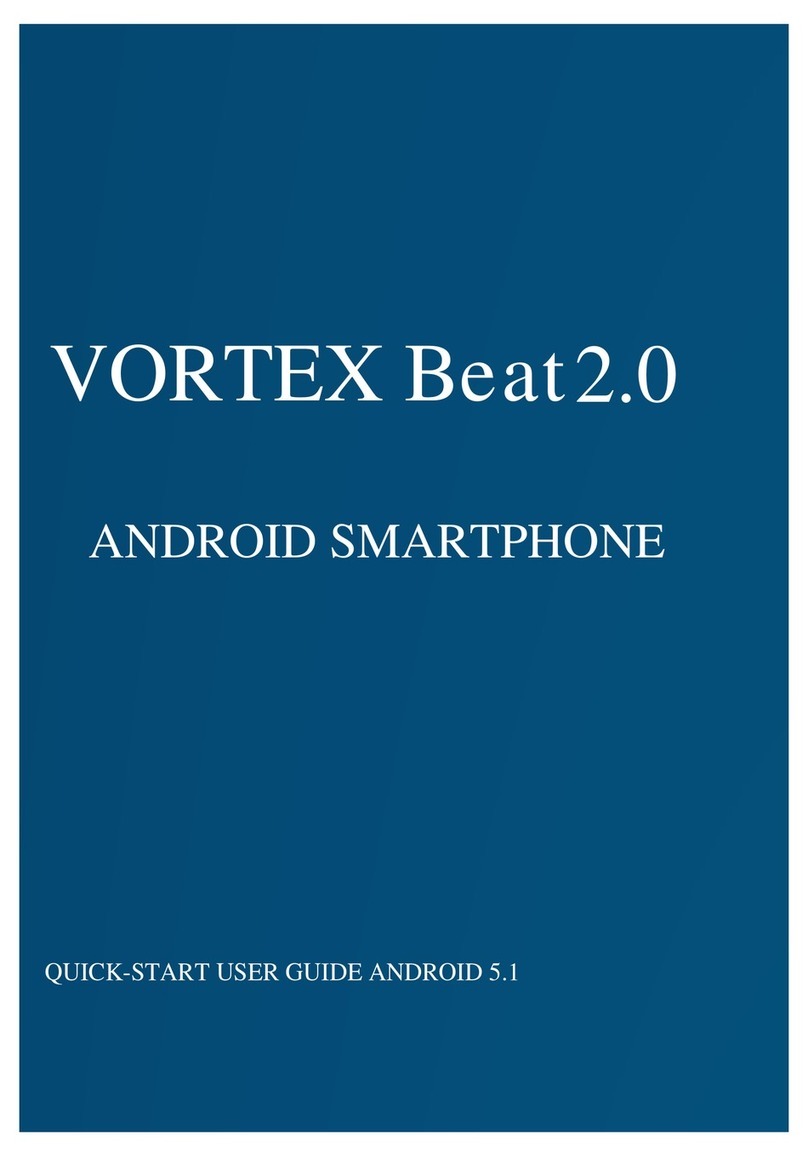 Vortex Beat 2.0 Manuel utilisateur