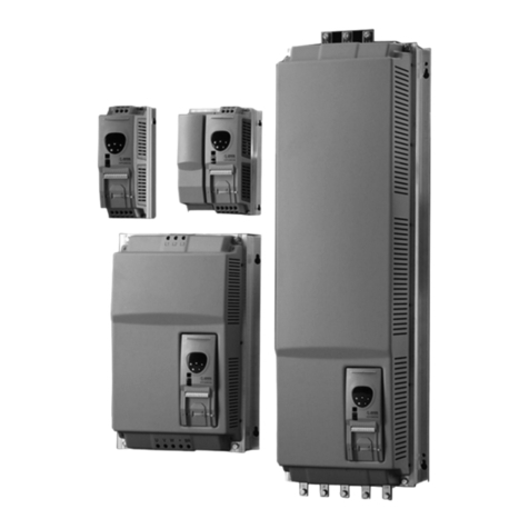 Invertek Optidrive VTC Manuel utilisateur