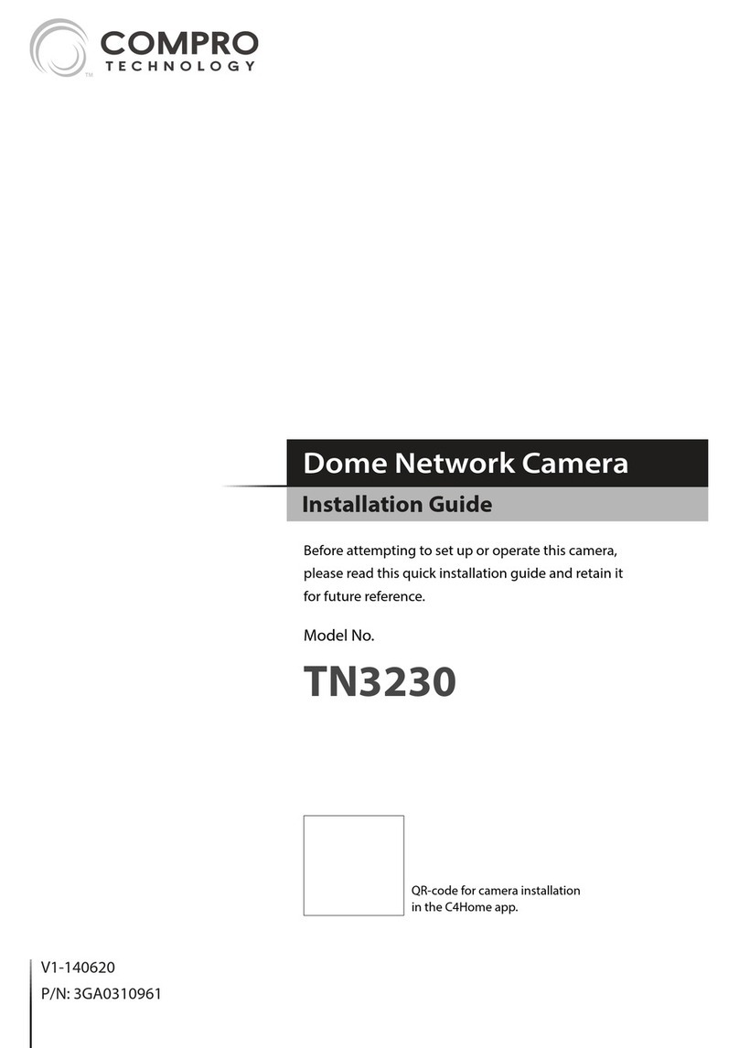 COMPRO TN3230 Manuel utilisateur