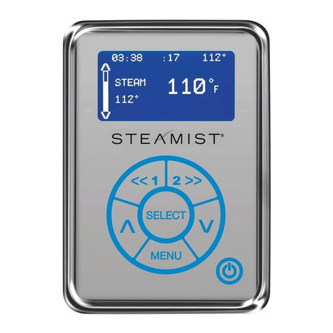 Steamist TSC Manuel utilisateur Steamist TSC Manuel utilisateur