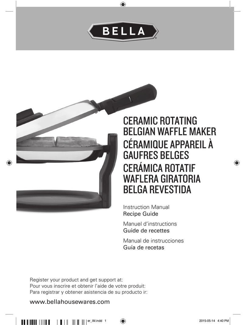 Bella 14449 Manuel utilisateur