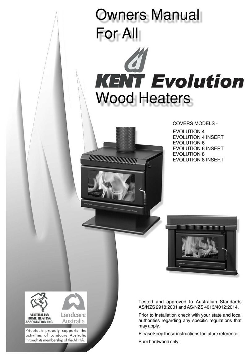 KENT EVOLUTION4 INSERT Manuel utilisateur