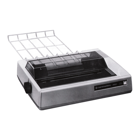 Commodore CBM 4023 Manuel utilisateur Commodore CBM 4023 Manuel utilisateur