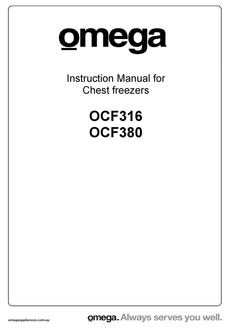 Omega OCF380 Manuel utilisateur