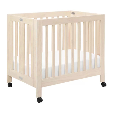 Babyletto 6698 Instructions d'installation et d'utilisation