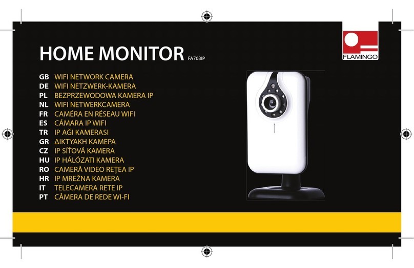 Flamingo FA703IP Manuel utilisateur