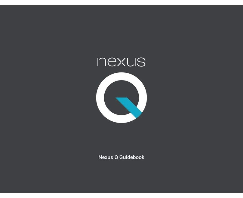 Google NEXUS Q Manuel