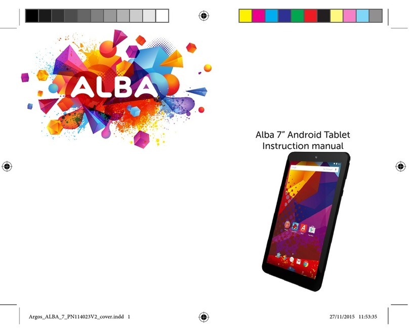 Argos Alba Manuel utilisateur