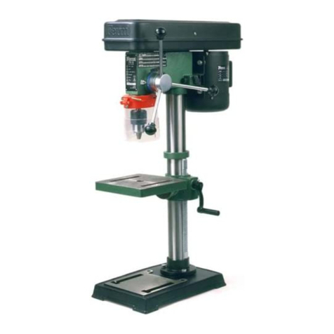 Ferm FTB-16 Manuel utilisateur