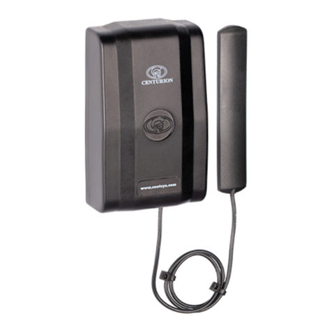 Centurion G-SWITCH-22 Manuel utilisateur
