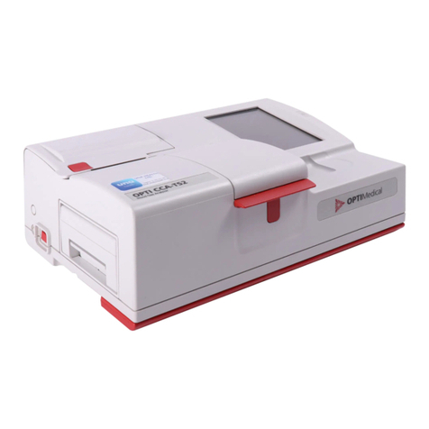 OPTi CCA-TS2 Manuel utilisateur OPTi CCA-TS2 Manuel utilisateur