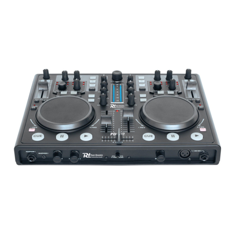 Power Dynamics PDC-07 Manuel utilisateur