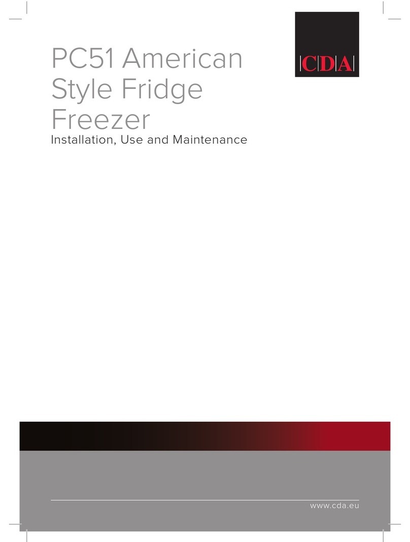 CDA PC51 Guide de démarrage rapide