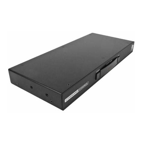 ADDER CCS-PRO Manuel utilisateur