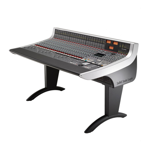 Solid State Logic AWS DELTA 916 Manuel utilisateur